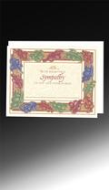 Funeral Home extra sympathy card